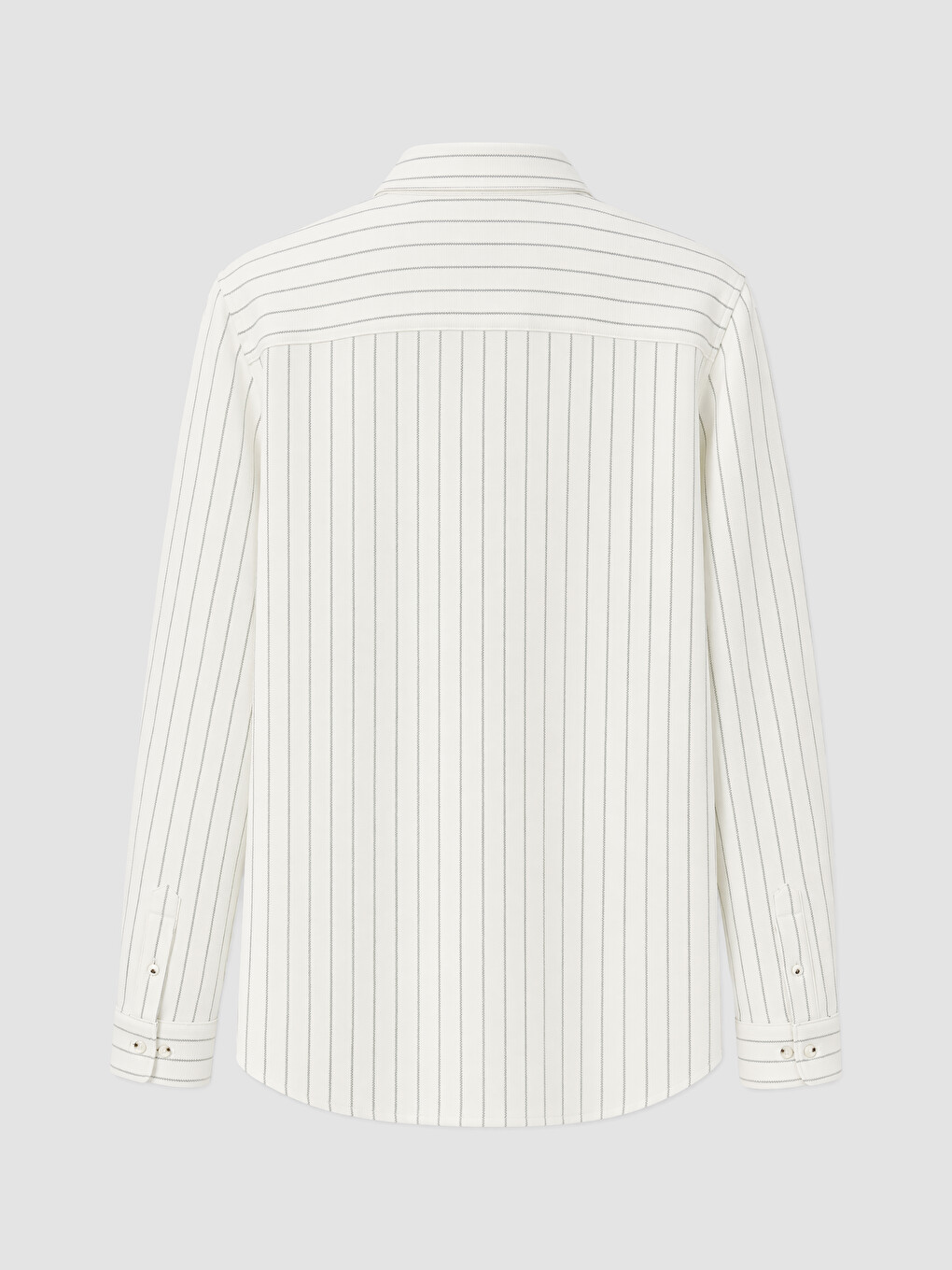 Slim Fit Striped Men's Shirt-2