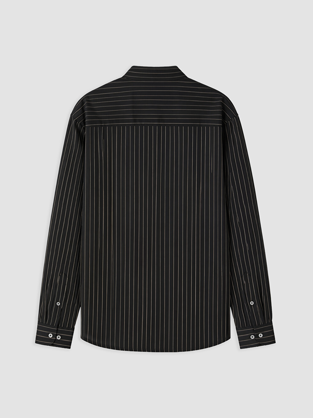 Regular Fit Striped Dobby Men's Shirt-1