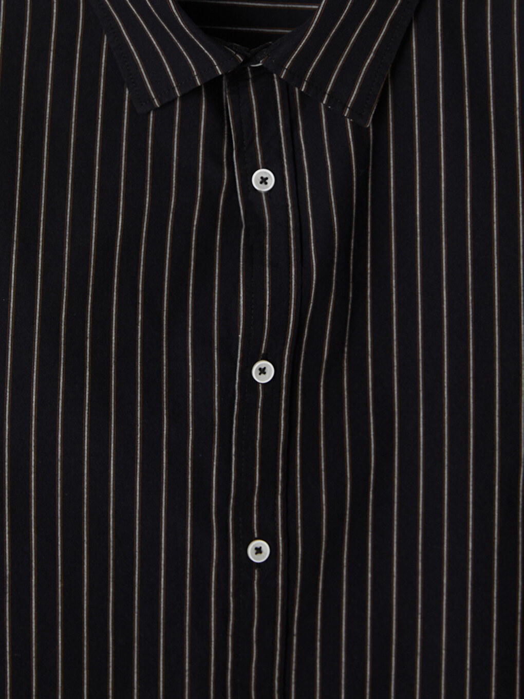Regular Fit Striped Dobby Men's Shirt-2
