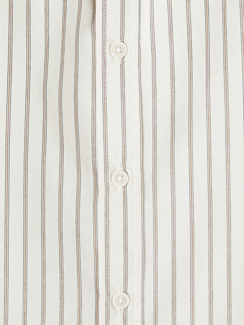 Regular Fit Striped Dobby Men's Shirt-1