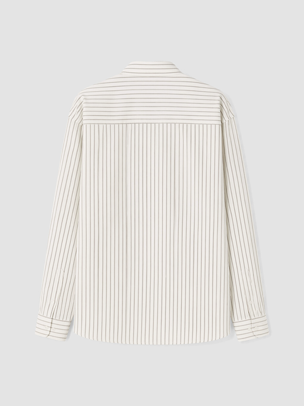 Regular Fit Striped Dobby Men's Shirt-2