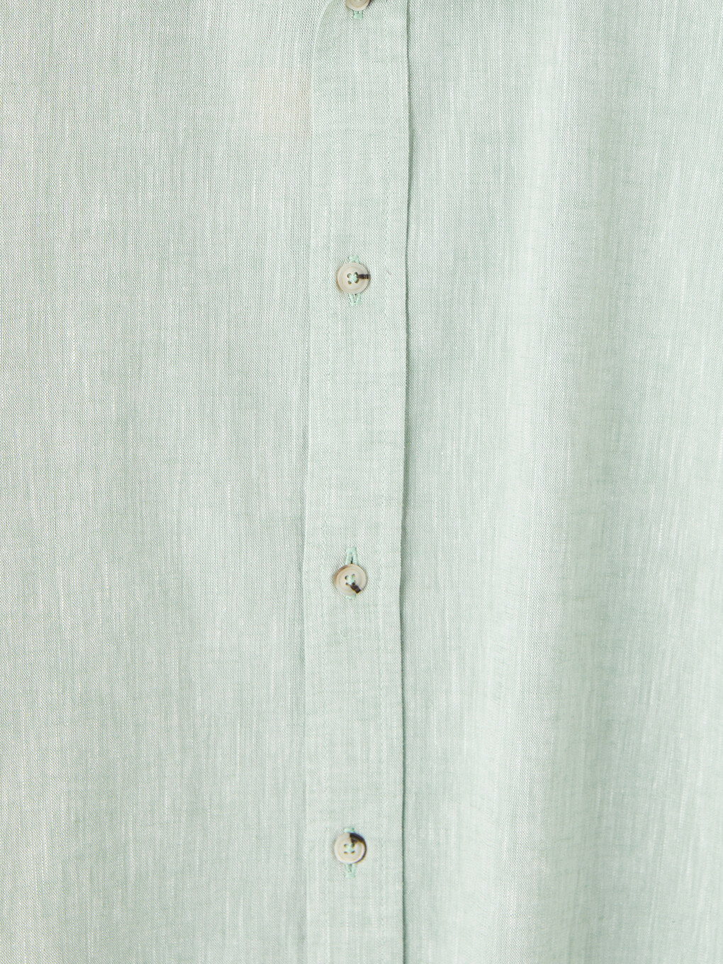 Man Green Shirt-1