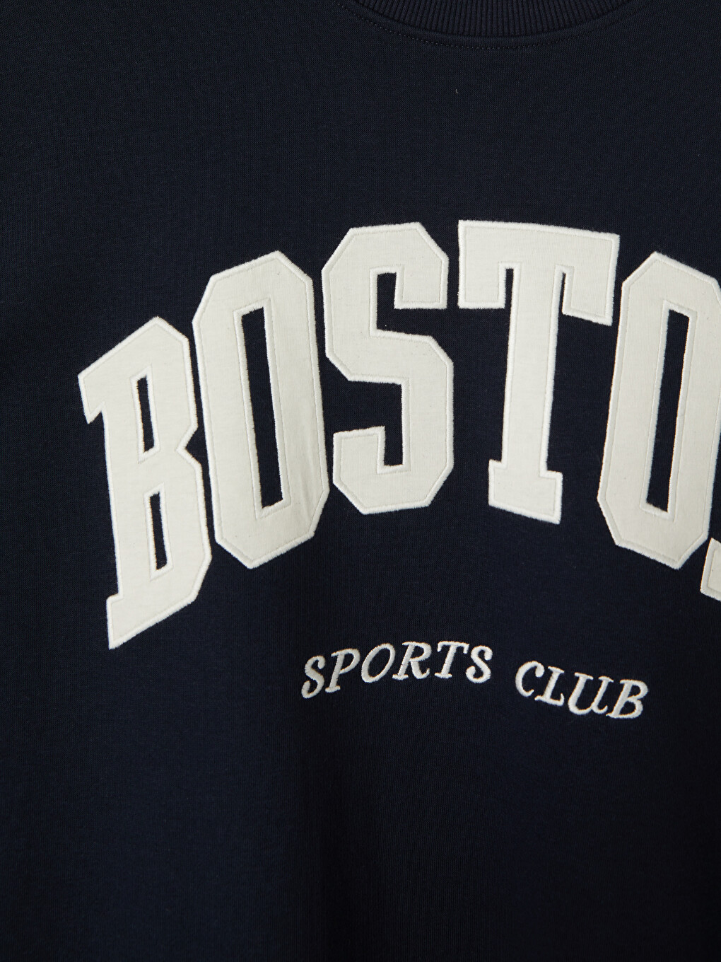 Boston Printed Relax Fit Women's Sweatshirt-6