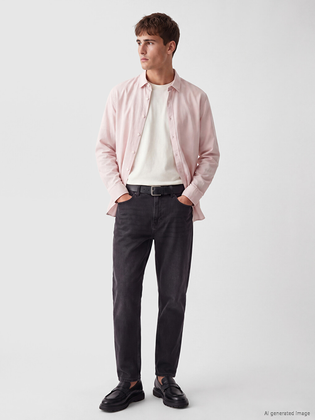 710 Loose Fit Men's Jeans-1