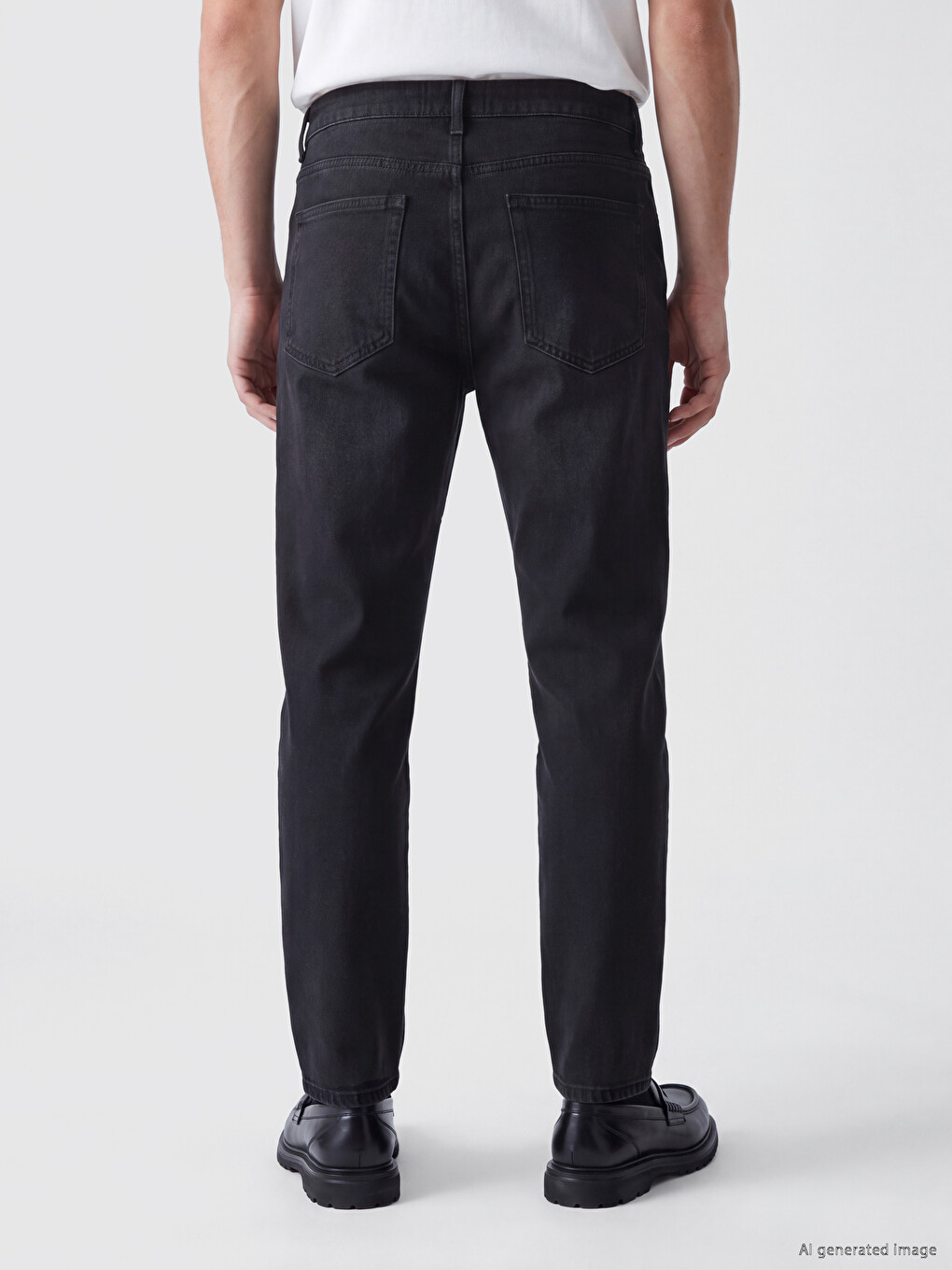 710 Loose Fit Men's Jeans-3