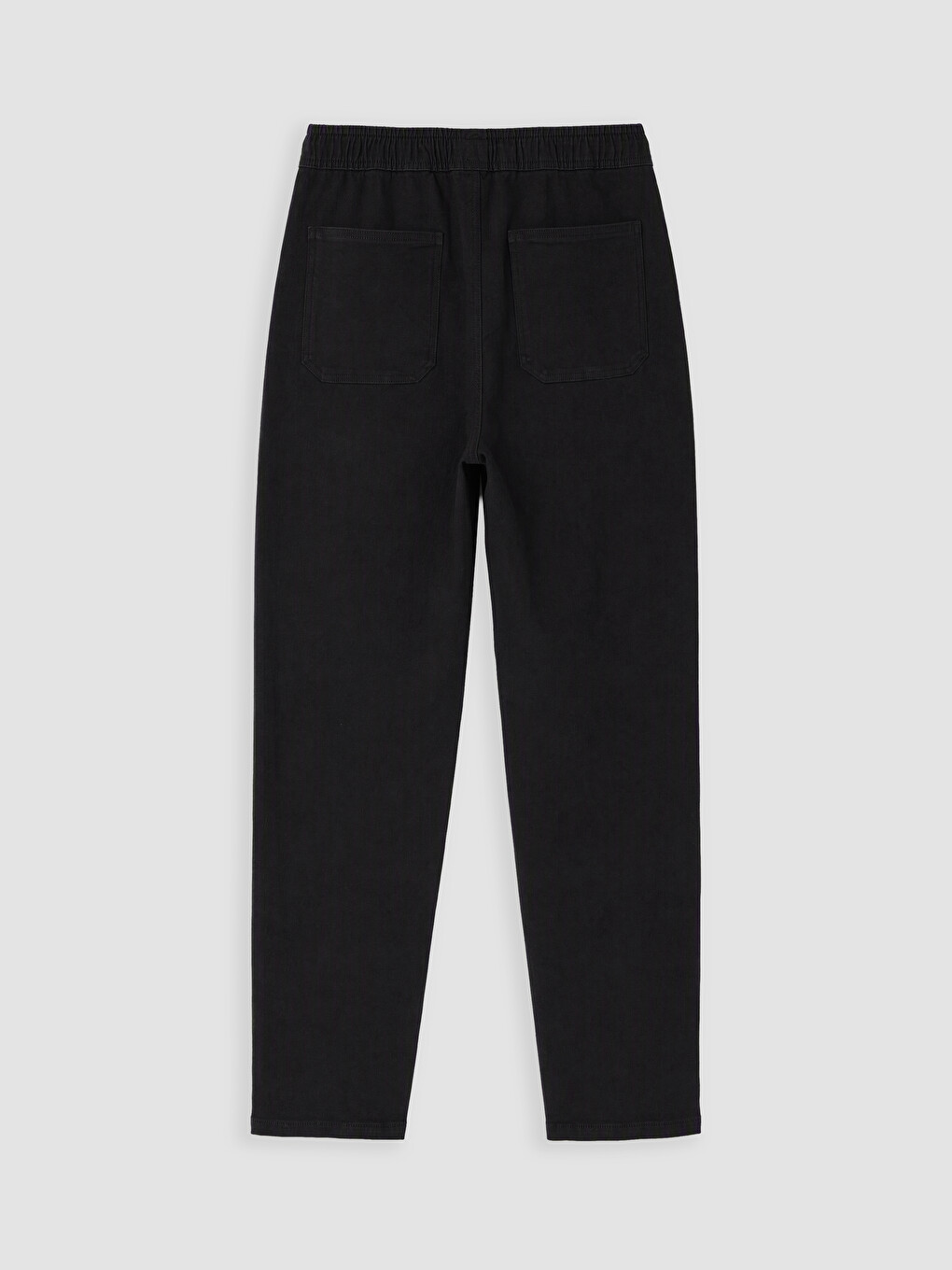 Man Black Jeans-5