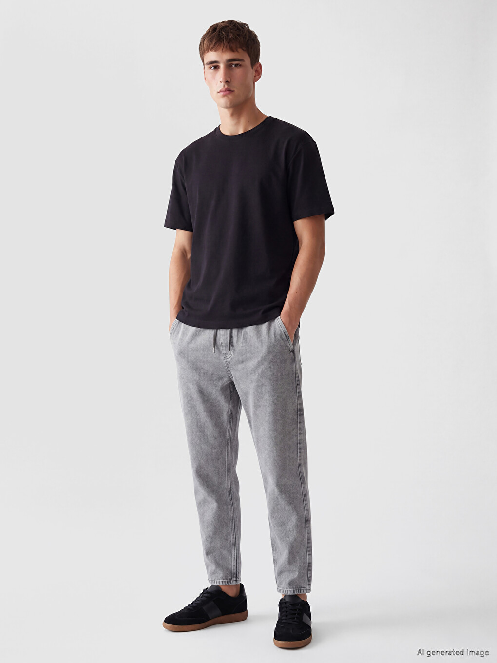 710 Loose Fit Men's Jeans-1