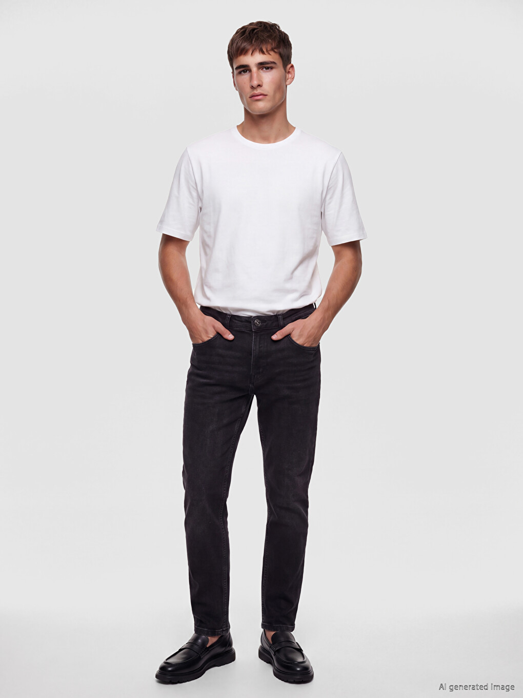 750 Slim Fit Erkek Jean Pantolon