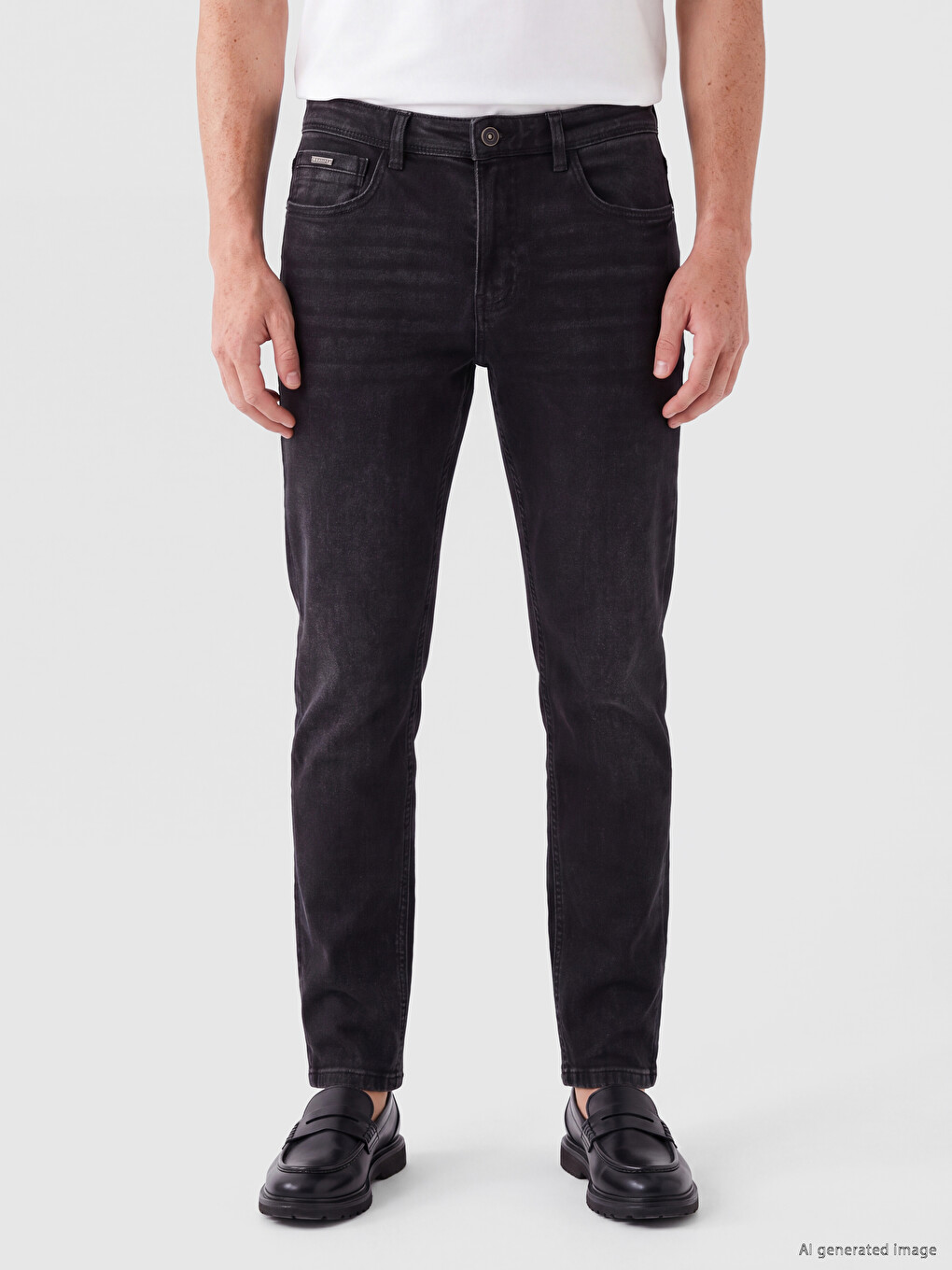 750 Slim Fit Erkek Jean Pantolon-1
