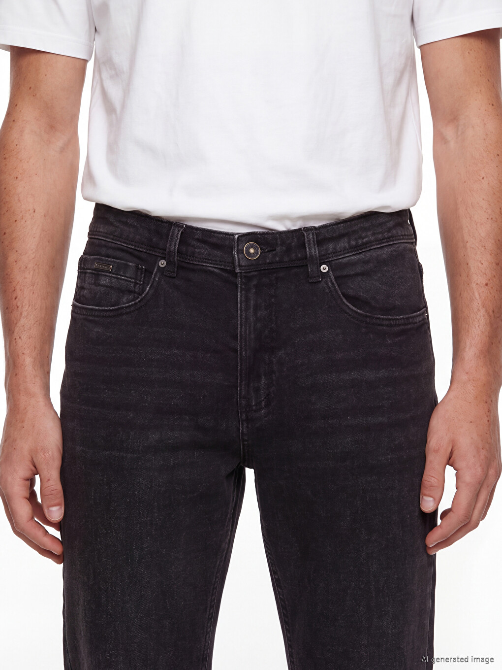 750 Slim Fit Erkek Jean Pantolon-2