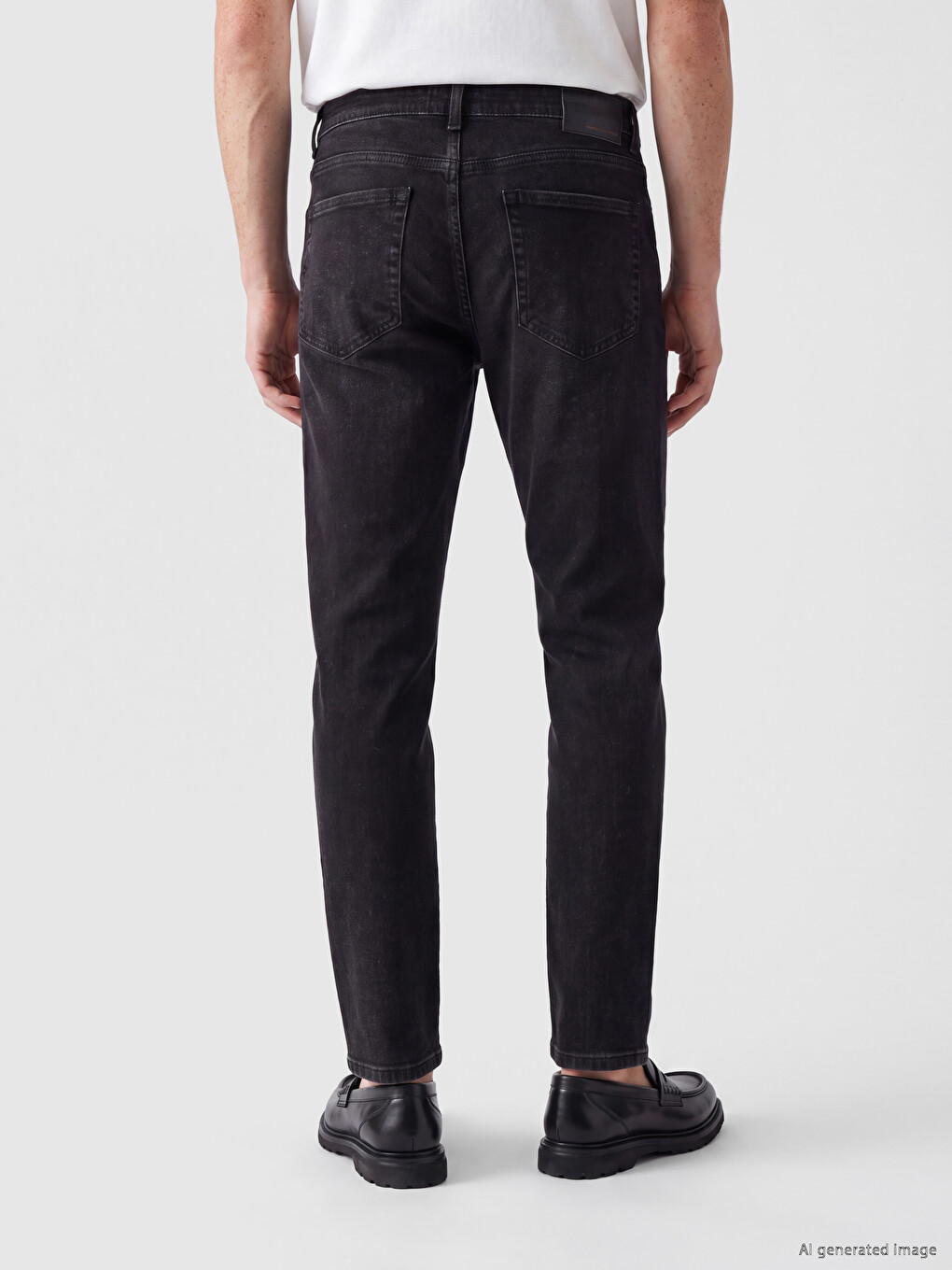750 Slim Fit Erkek Jean Pantolon-3