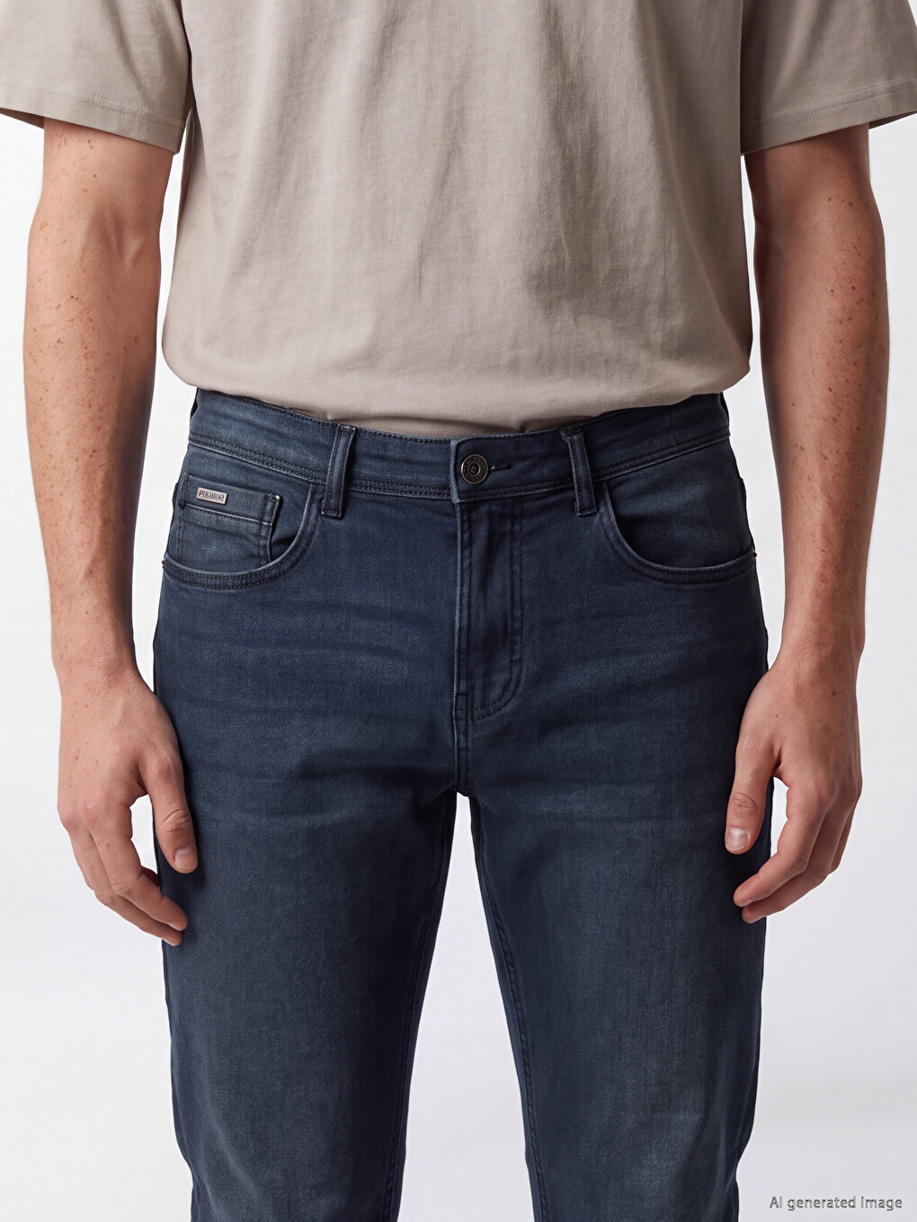 750 Slim Fit Erkek Jean Pantolon-2