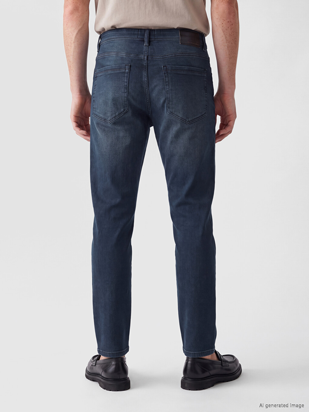 750 Slim Fit Erkek Jean Pantolon-3