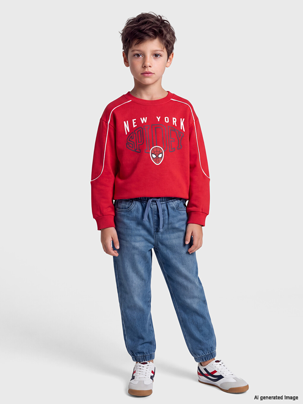 Xhinse Jogger Për Djem