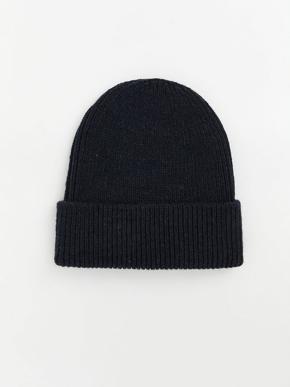 Lacivert Basic Erkek Triko Bere