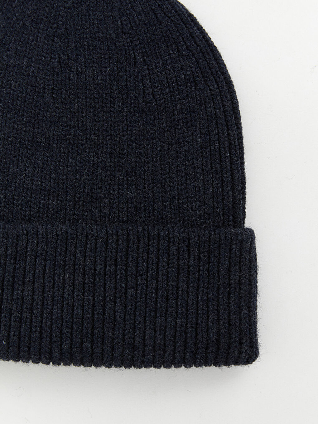 Lacivert Basic Erkek Triko Bere-1