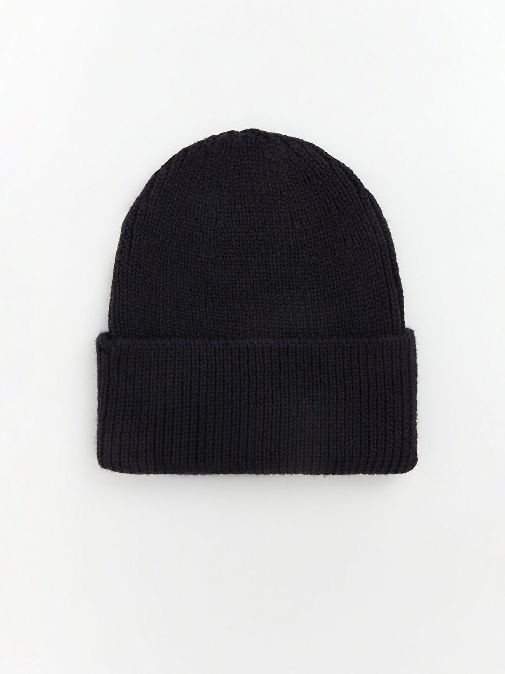 Lacivert Basic Erkek Triko Bere