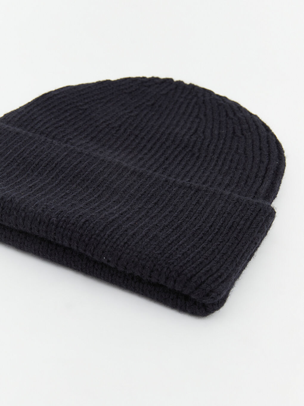 Lacivert Basic Erkek Triko Bere-2