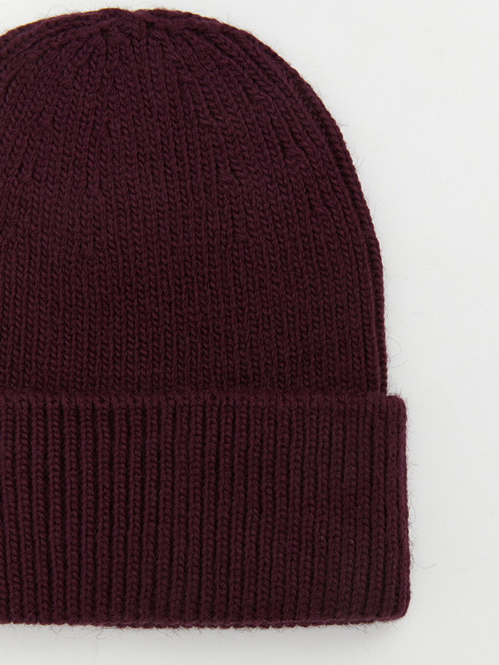 Mor Basic Erkek Triko Bere-1