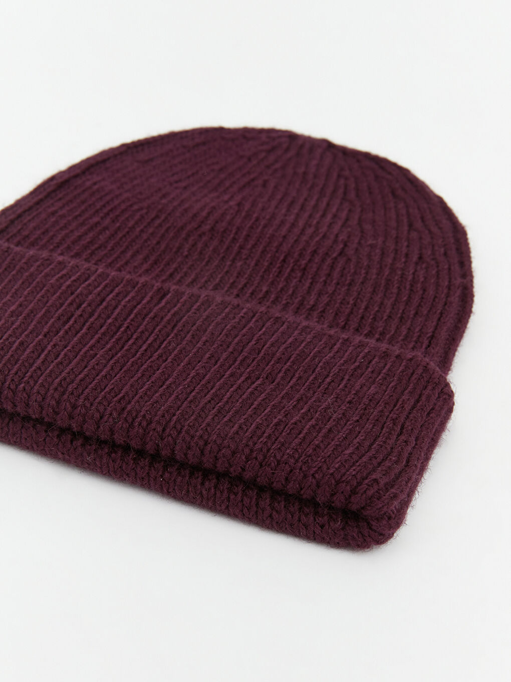 Mor Basic Erkek Triko Bere-2