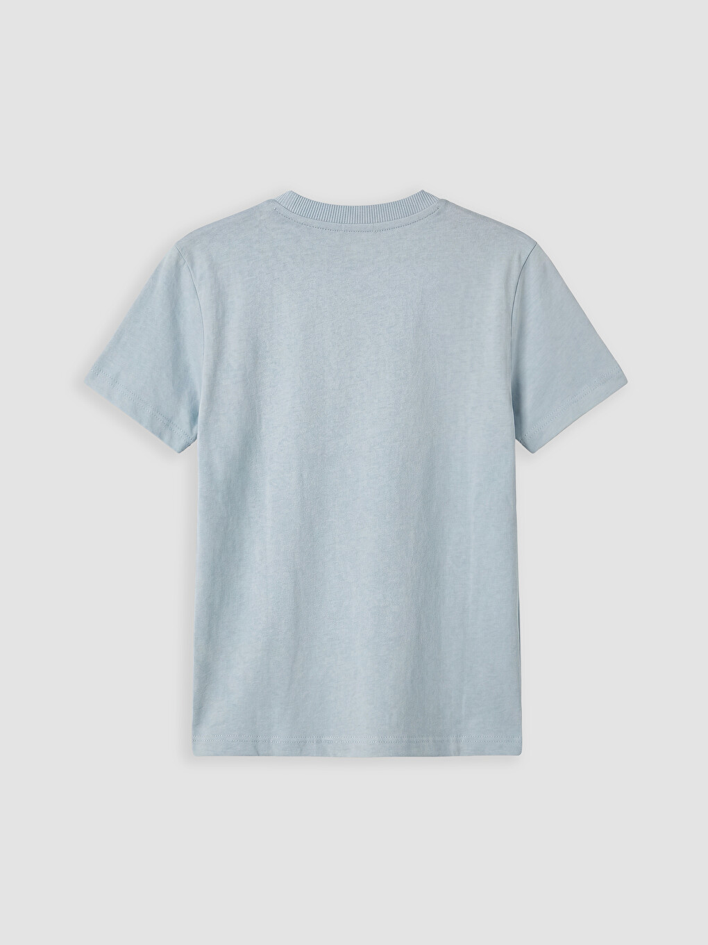 Crew Neck Printed Boys' T-shirt-2