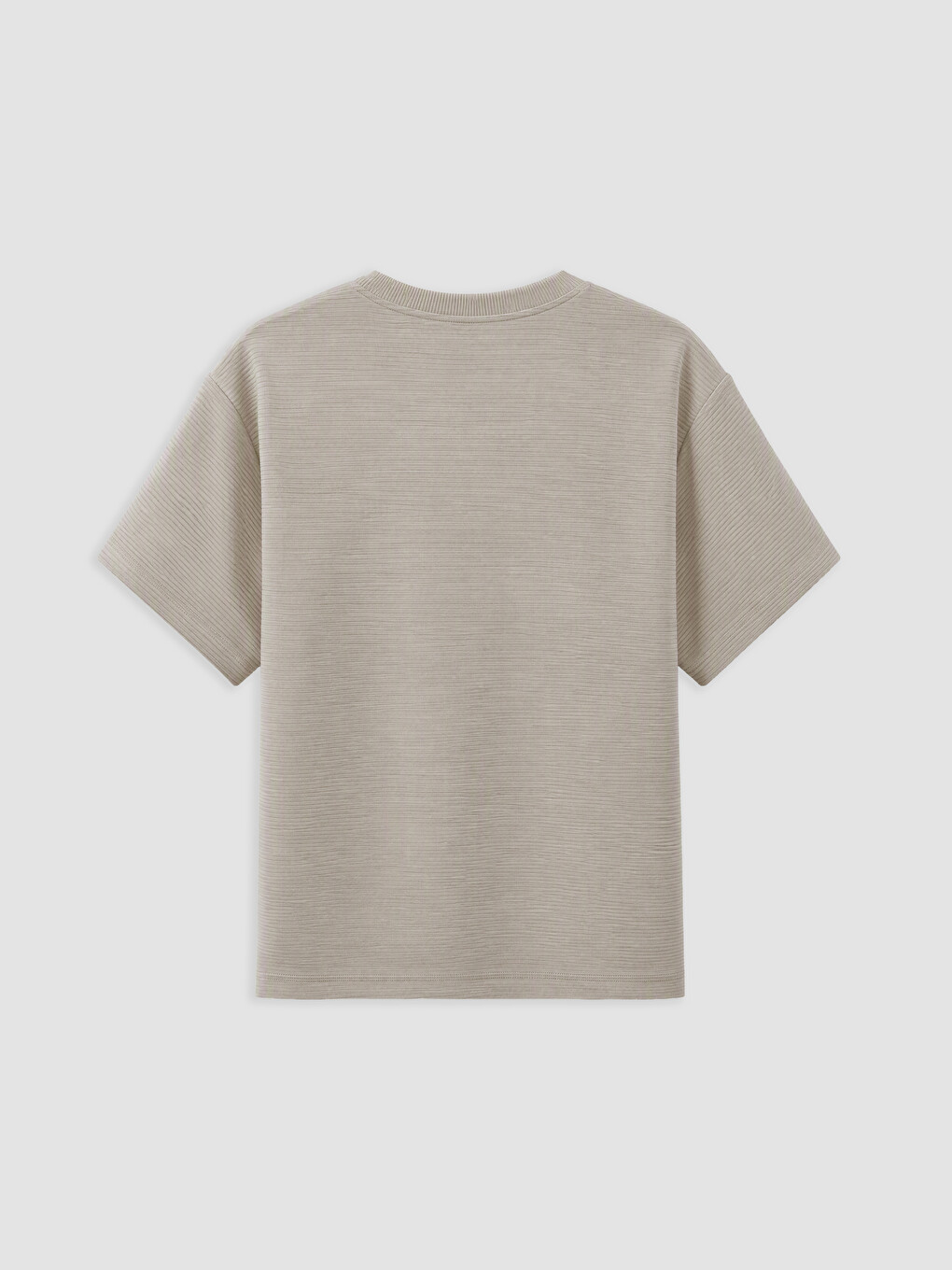 Boy Beige T-shirt-1