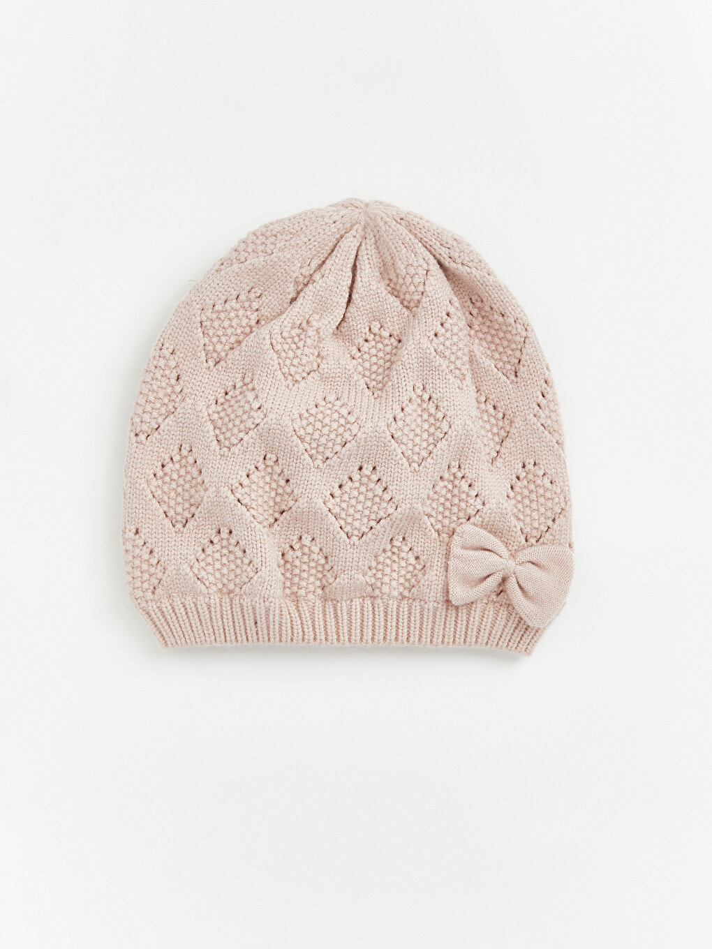 Baby-mädchen Rosa Mütze