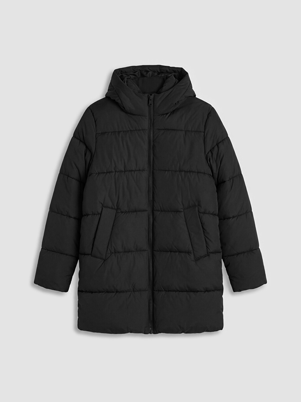 Femër E Zeze Pallto Puffer-4