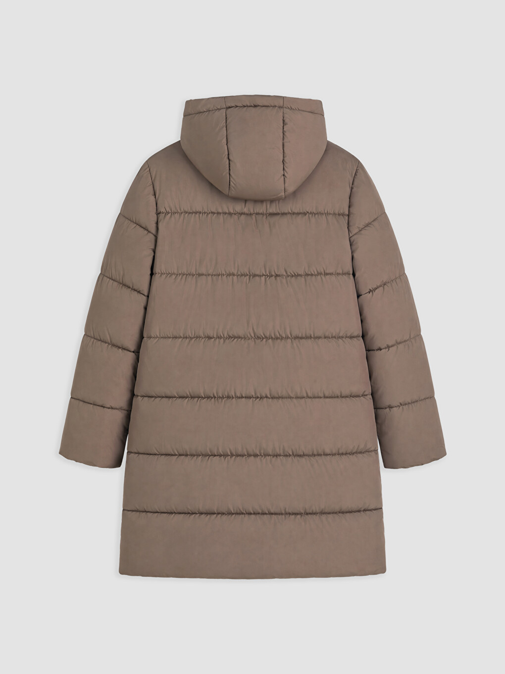 Hooded Women's Puffer Coat-5