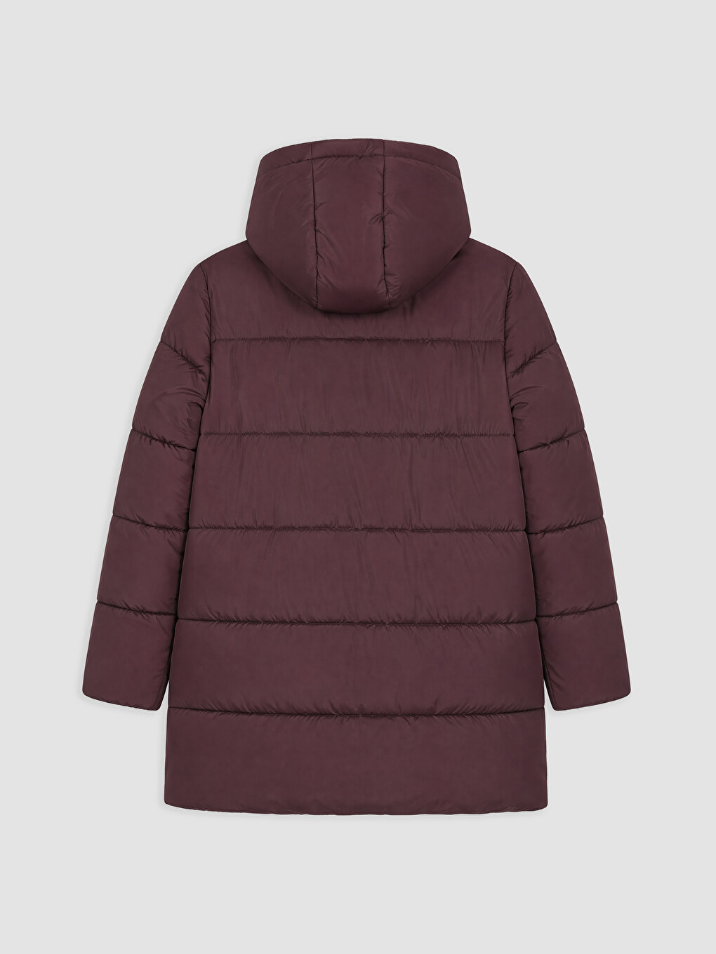 Hooded Women's Puffer Coat-5