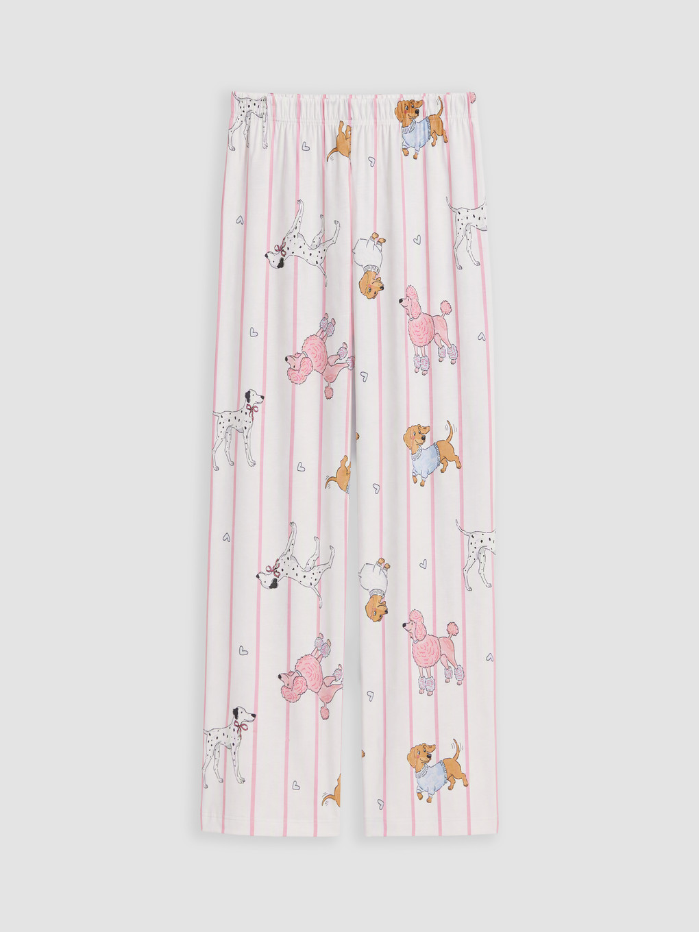 Collared Neck Girls' Pyjamas Set-6
