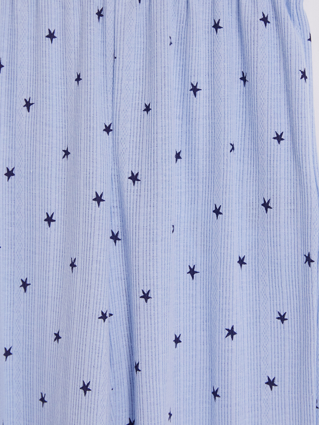 Mavi Bisiklet Yaka Kız Çocuk Pijama Takım-6