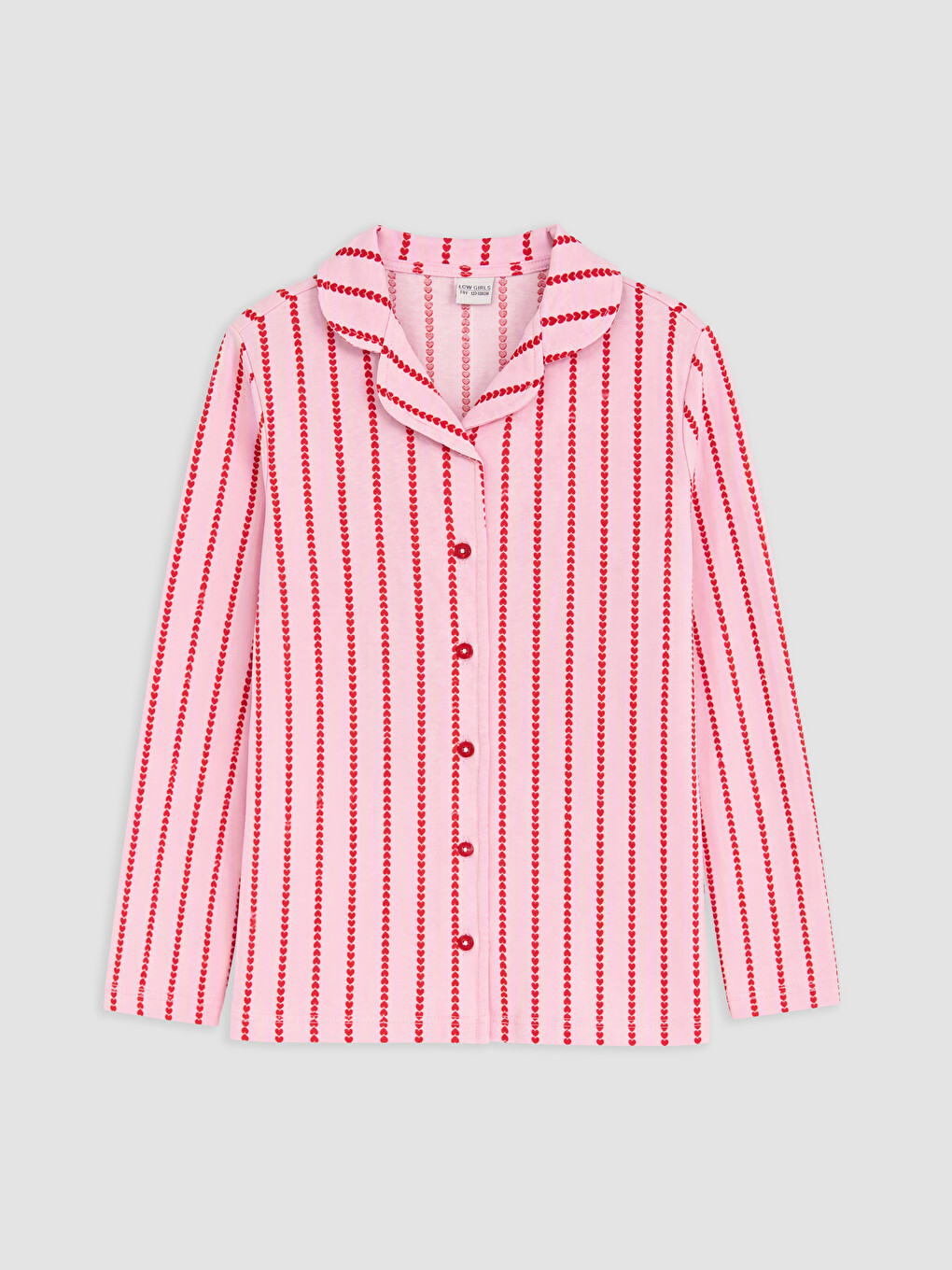 Girl Pink Pyjama Set-1