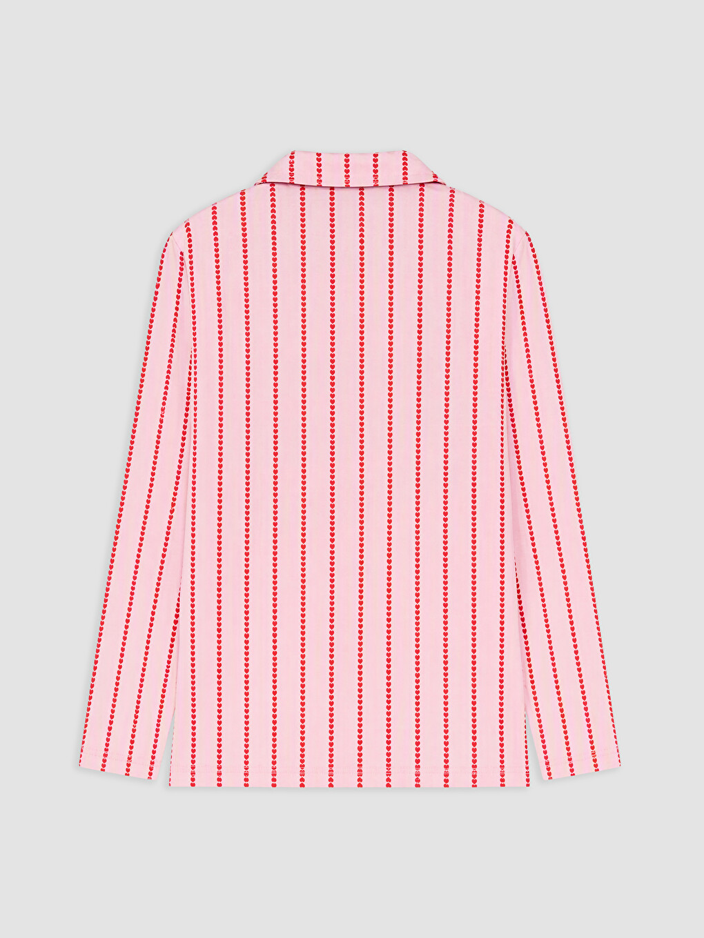 Girl Pink Pyjama Set-2