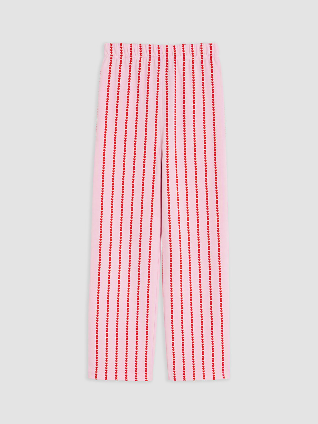 Girl Pink Pyjama Set-3