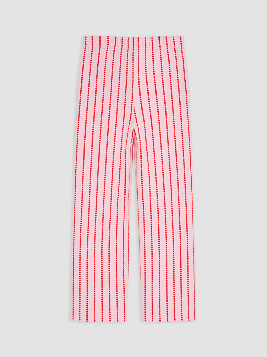 Girl Pink Pyjama Set-4