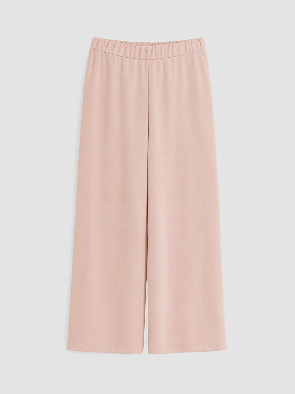 Pembe Geniş Paça Kız Çocuk Pijama Alt