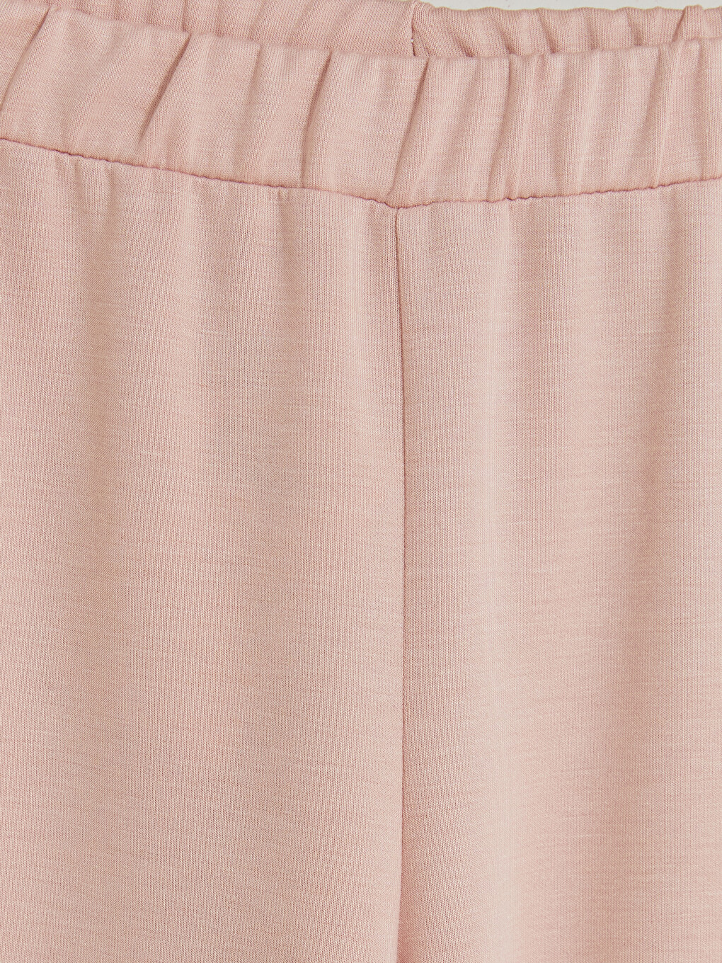 Pembe Geniş Paça Kız Çocuk Pijama Alt-1