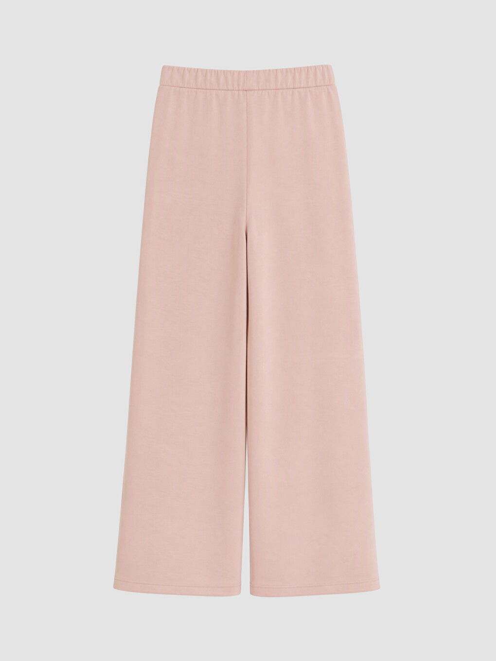 Pembe Geniş Paça Kız Çocuk Pijama Alt-2