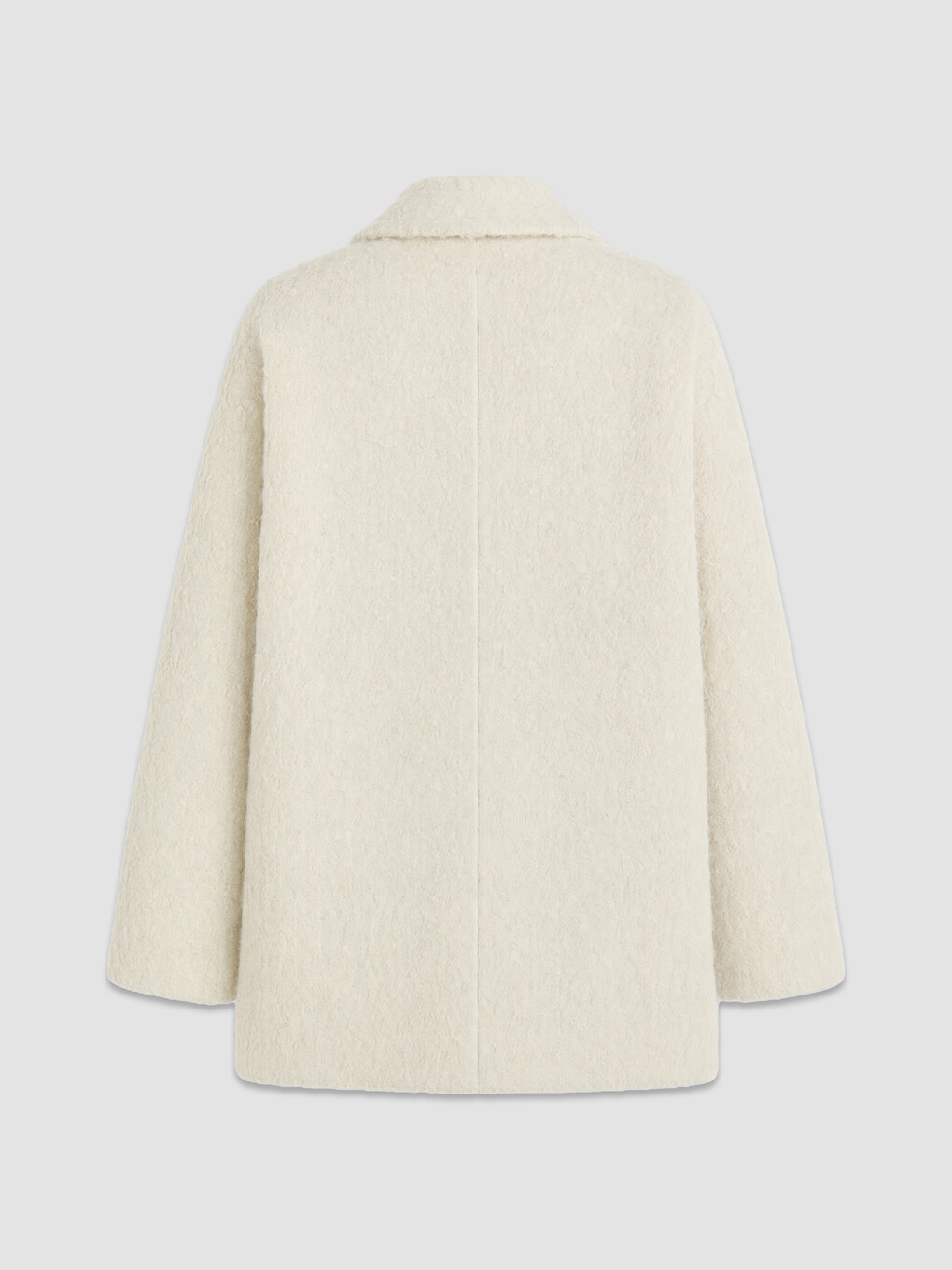 Oversize Women's Curl Overcoat-6