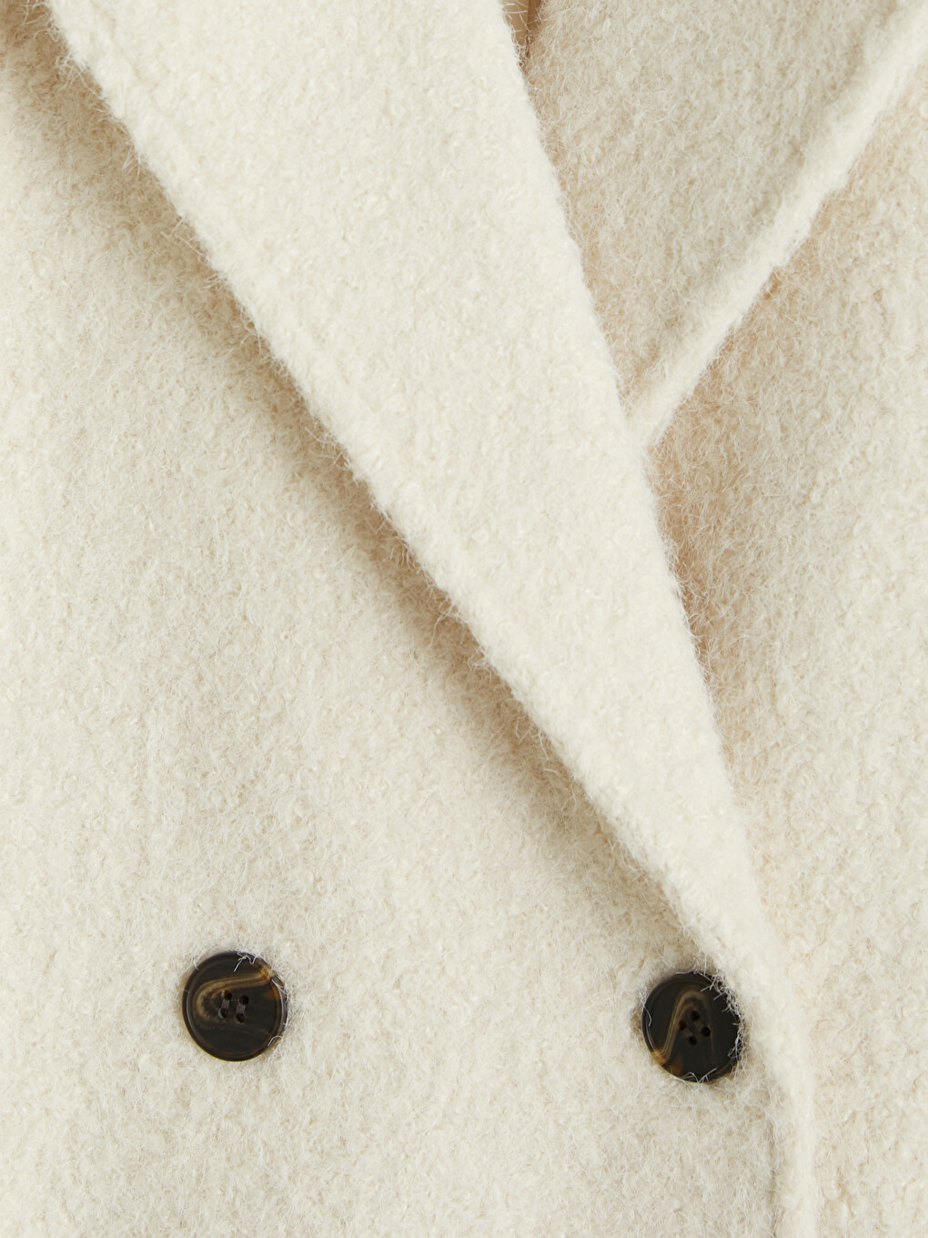 Oversize Women's Curl Overcoat-7