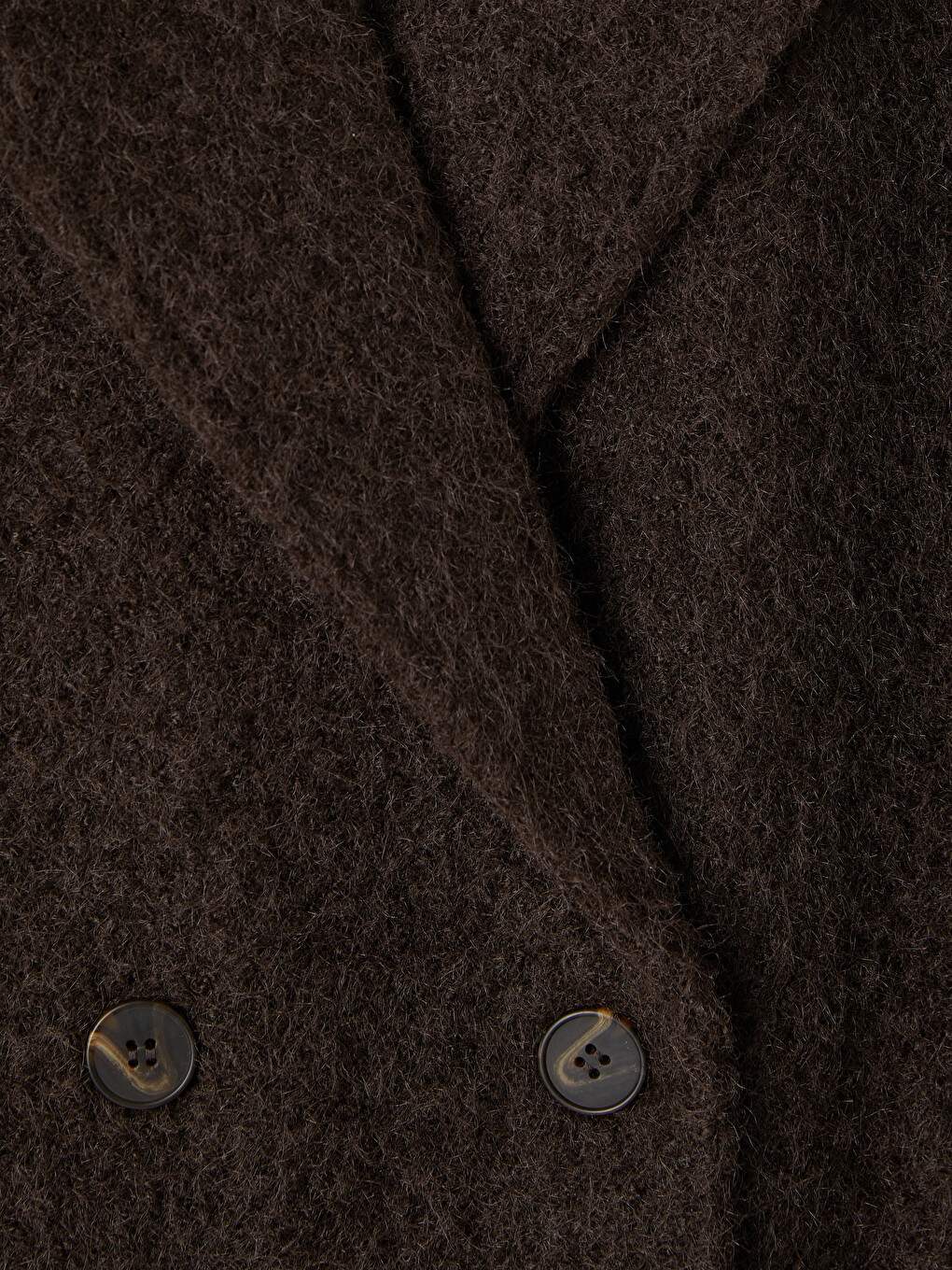 Oversize Women's Curl Overcoat-6