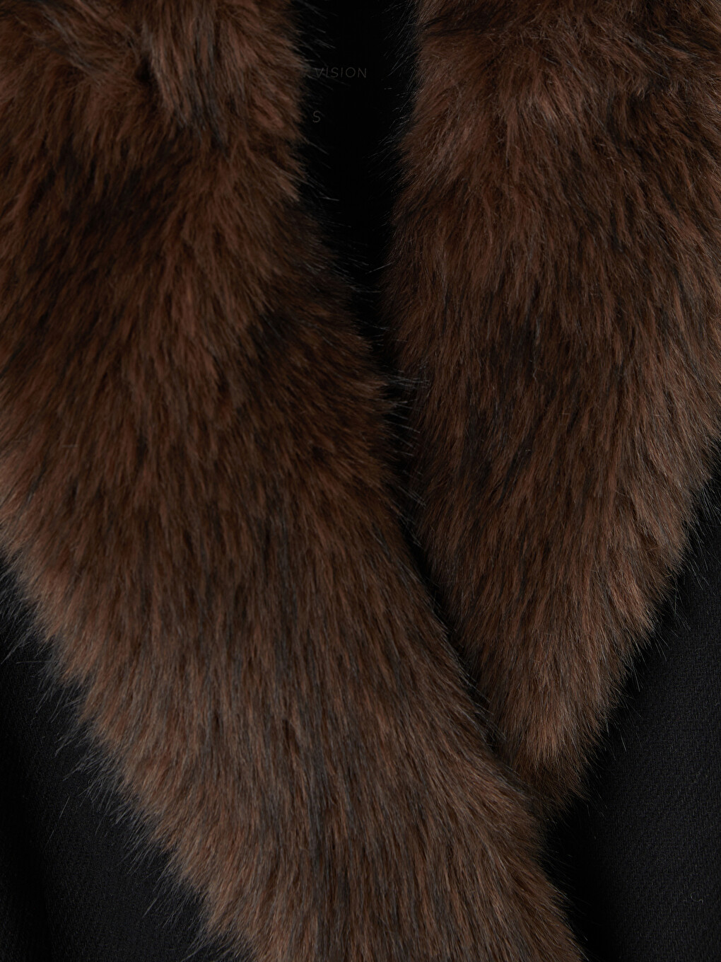 Oversize Women's Curl Overcoat-8