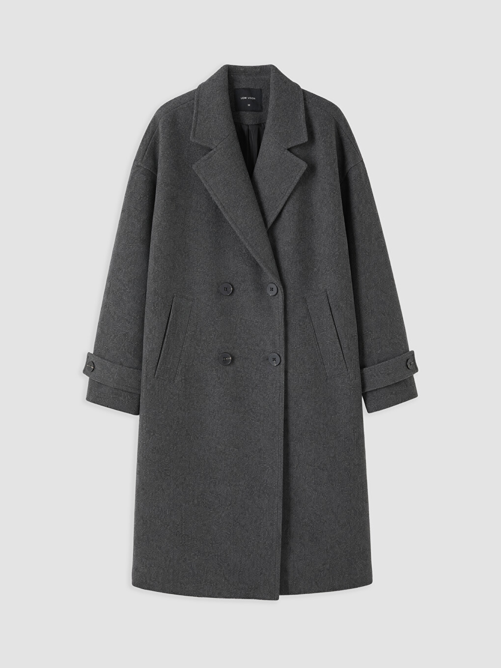 Jacket Collar Women's Cachet Coat-5