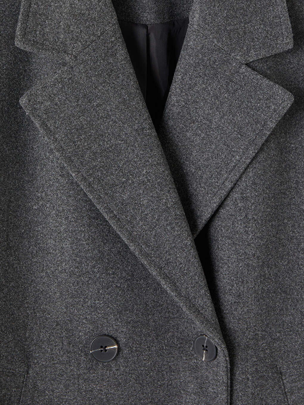Jacket Collar Women's Cachet Coat-7