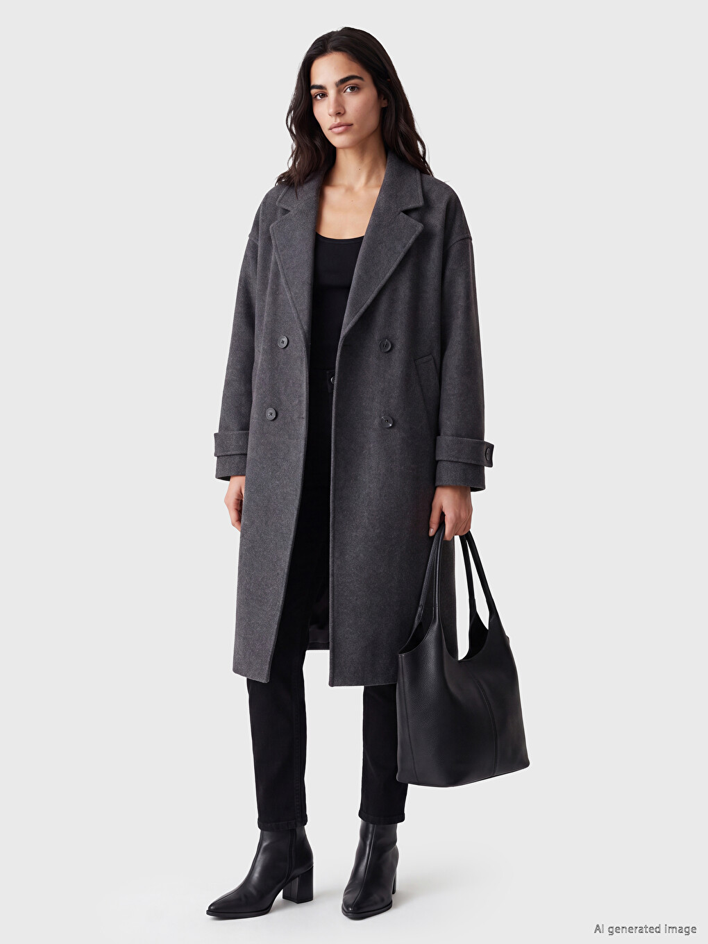 Jacket Collar Women's Cachet Coat