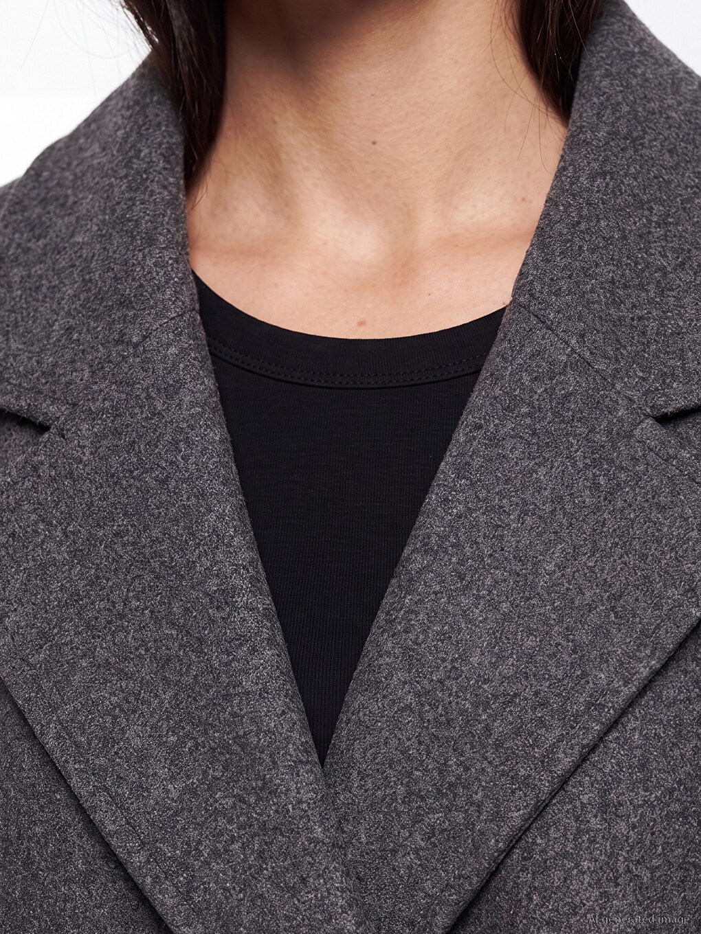 Jacket Collar Women's Cachet Coat-2
