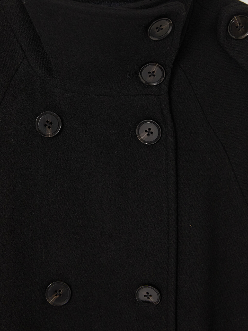 Sashed Wool Blended Women's Cachet Coat-7