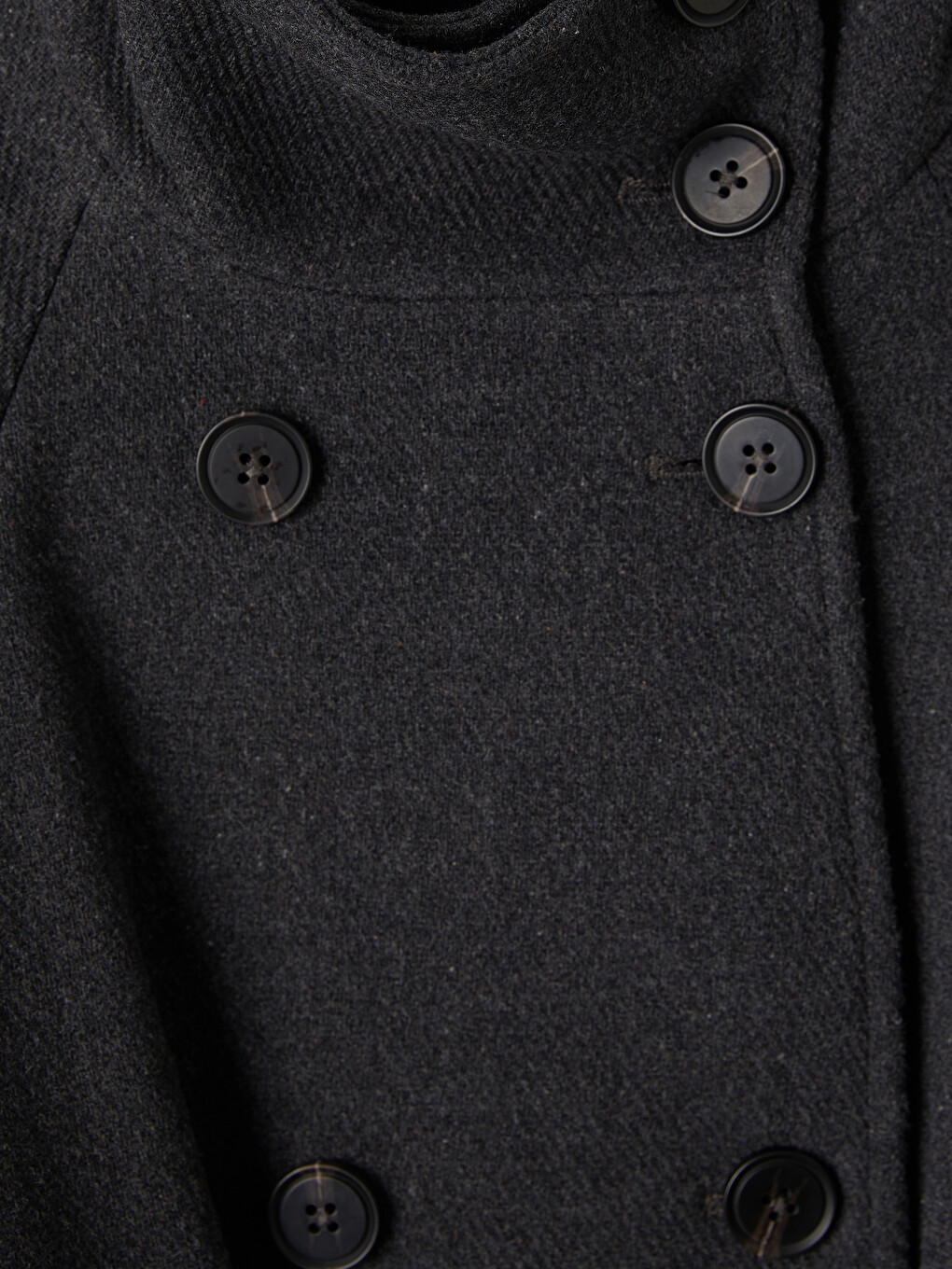 Sashed Wool Blended Women's Cachet Coat-5