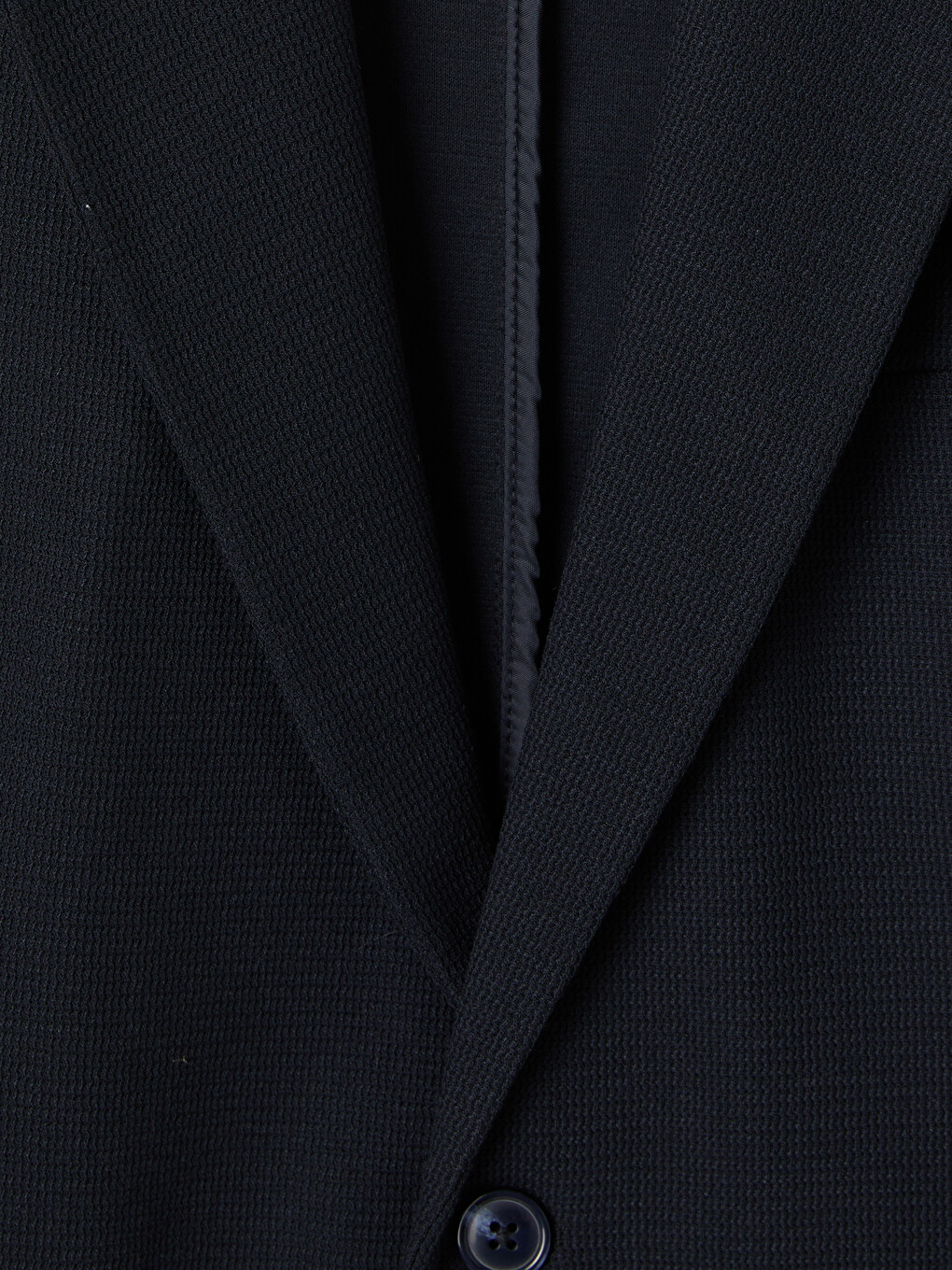 Man Navy Blazer-2